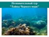 Тайны Черного моря. Познавательный тур