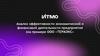 Анализ эффективности экономической и финансовой деятельности предприятия (на примере ООО «ТЕРМЭКС»)