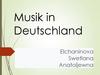 Musik in Deutschland