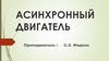 Асинхронный двигатель. Общий вид