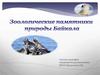 Зоологические памятники природы Байкала