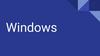 Windows