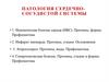 Патология сердечно-сосудистой системы