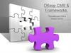 Обзор CMS & Frameworks. Преимущества и недостатки