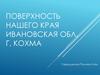 Поверхность нашего края Ивановская обл