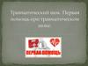 Травматический шок. Первая помощь при травматическом шоке