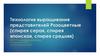 Технология выращивания представителей Розоцветные (спирея серая, спирея японская, спирея средняя)