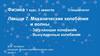 Механические колебания и волны. Затухающие колебания