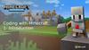 Coding with Minecraft