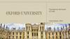 Oxford university