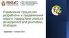 Управление процессом разработки и продвижения нового товара/New product development and promotion strategies