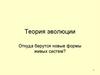 Теория эволюции