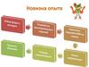 Новизна опыта. Результативность