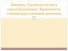 Кипение. Удельная теплота парообразования. Зависимость температуры кипения давления