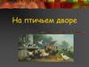 На птичьем дворе