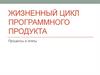Жизненный цикл программного продукта