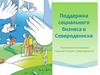 Поддержка социального бизнеса в Северодвинске