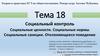 Теория и практика ЕГЭ. Социальный контроль. Социальные ценности. Социальные нормы  (тема 18)