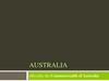 Australia - officially the Commonwealth of Australia