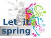 Леттеринг. Let it spring