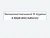 Закінчення іменників ІІІ відміни в орудному відмінку