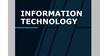 Information Technology