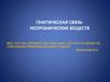 Генетическая связь неорганических веществ