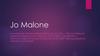 Jo Malone