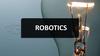 Robotics