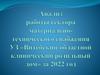 Анализ работы сектора материально-технического снабжения УЗ "Витебский областной клинический родильный дом" за 2022 год