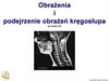 Obrażenia i podejrzenie obrażeń kręgosłupa (procedura 8)
