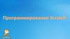 Программирование Scratch
