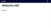 Reflection API. Занятие 1
