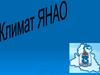 Сильное влияние на формирование климата Ямало-Ненецкого автономного округа