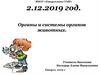 Органы и системы органов животных
