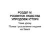 Поява і розселення людини на Землі