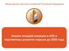 Анализ текущей ситуации в АПК и перспективы развития отрасли до 2020 года