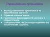 Размножение организмов. Формы размножения организмов и их биологическое значение