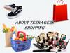 About teenagers shopping