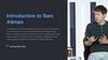 Introduction to Sam Altman