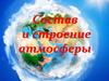 Состав и строение атмосферы