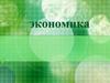 Экономика