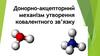 Донорно-акцепторний механізм утворення ковалентного зв’язку