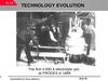 Technology evolution