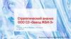 Стратегический анализ ООО СЗ «Завод ЖБИ - 3»