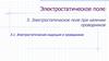 Электростатическое поле. Тема 5.1. Электростатическая индукция в проводниках