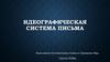 Идеографическая система письма