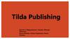 Tilda Publishing
