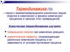 Термодинамика. Химическая термодинамика