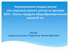 Формирование имиджа школы как социокультурного центра на примере БОУ г. Омска